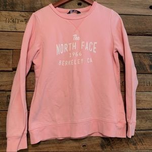 North face Crewneck Sweatshirt